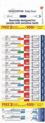 Sensodyne Toothbrush Access Economy