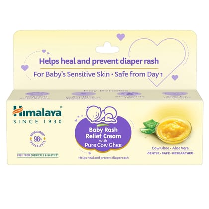 BABY RASH RELIEF CREAM W PC GHEE 50G IND 50 g