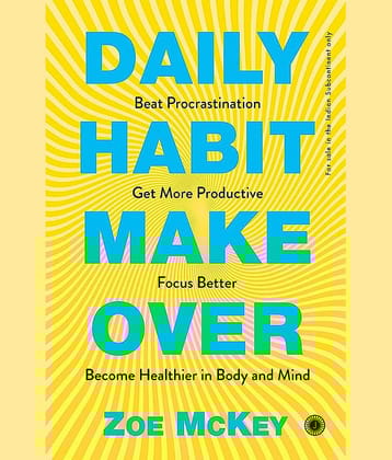 Daily Habit Makeover Paperback – 20 July 2023
