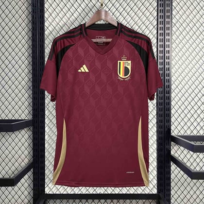 Belgium Home Jersey EURO 2024-S