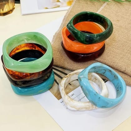 Resin Bangles-Acrylic / 03