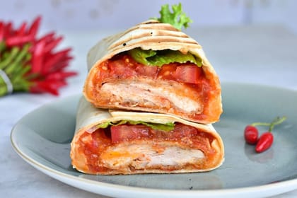 Crispy Chicken Mini Wrap