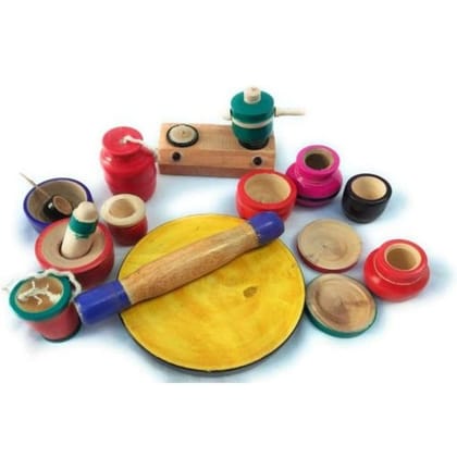 Wooden Kitchen Set