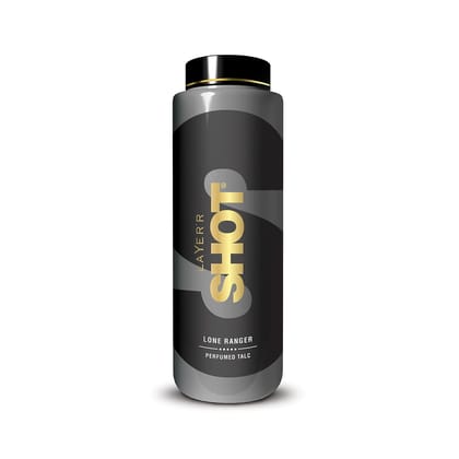 Layer'r Shot Lone Ranger Perfumed Talc 100g