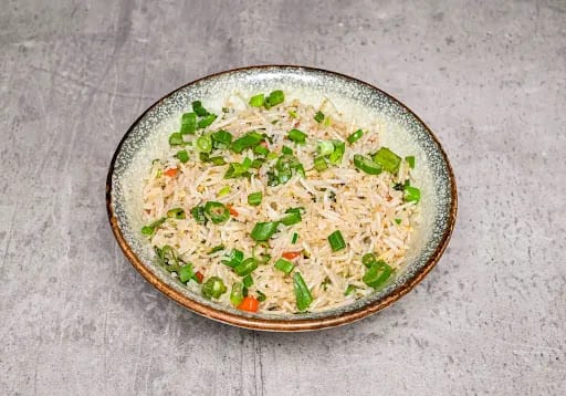 Burnt Garlic Fried Rice