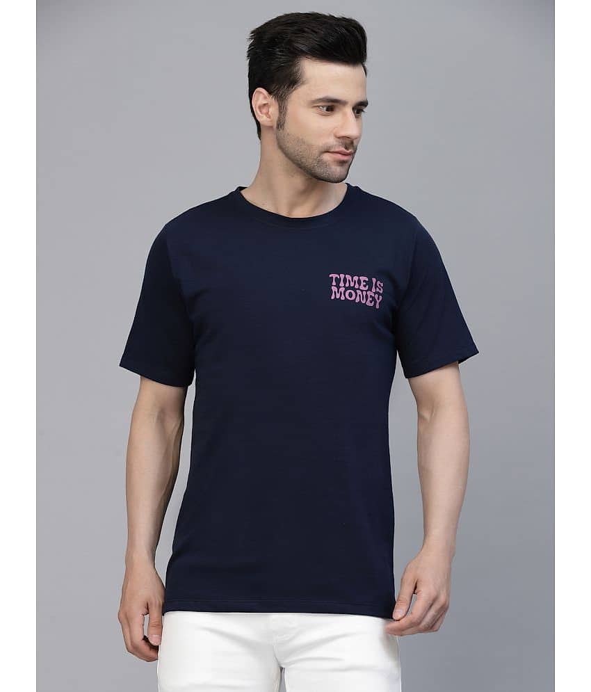 Rigo Pack of 1 Cotton Oversized Fit Men's T-Shirt ( Off White )