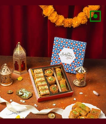 Assorted Kunafa Baklava box (250gm)