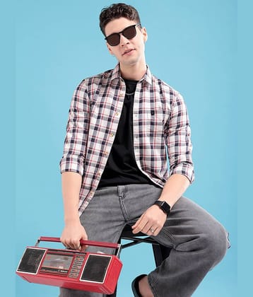 The Indian Garage Co Men Checked Casual Shirt