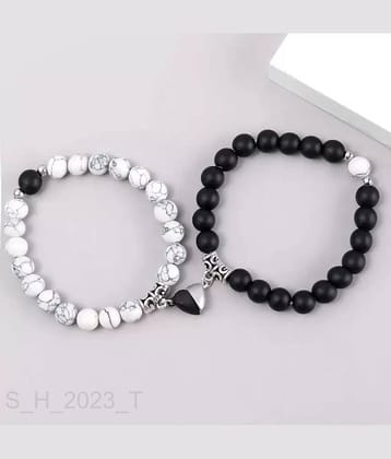 Samridhi DC Black Bracelet ( Pack of 2 )