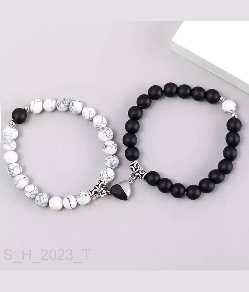 Samridhi DC Black Bracelet ( Pack of 2 )