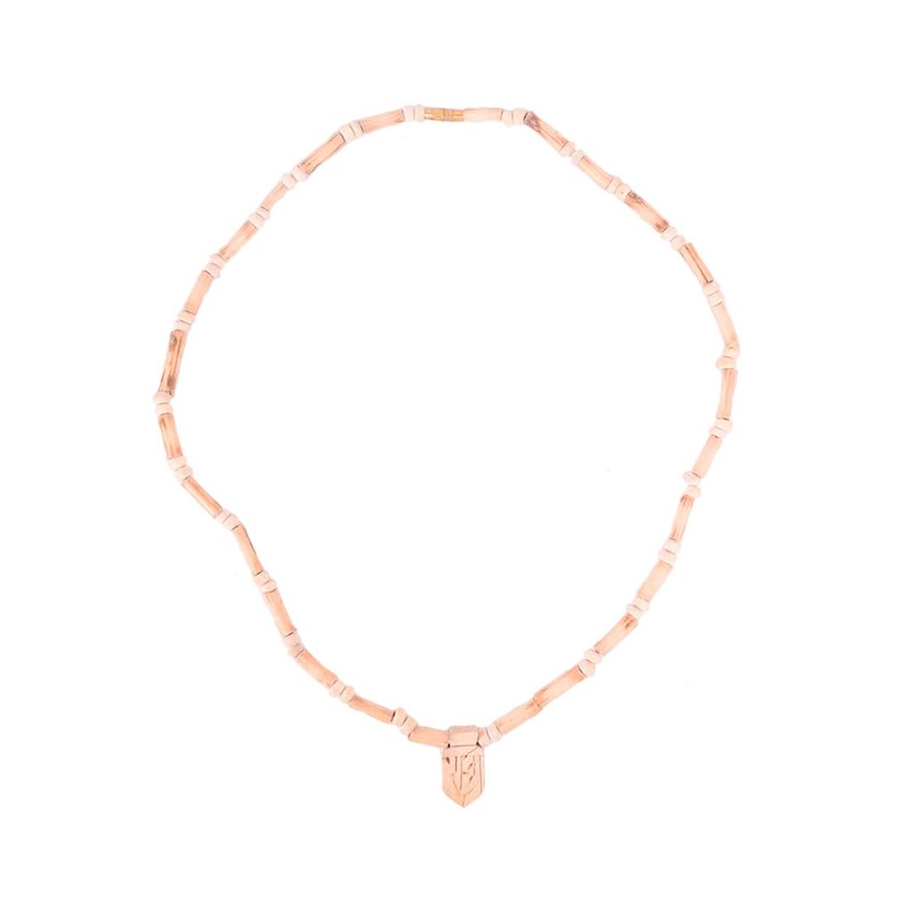 MAYAPURI Original Unisex Design Tulsi Kanthi Mala with Radha Engraved in Hindi front Pendant/Locket - Pooja Needs | Buy online on ZillyBuy