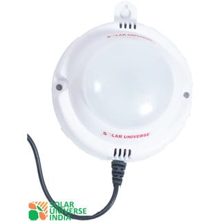 Solar Universe India DC LED Bulb 5W 12V for DC Home Lighting Systems 12V Batteries - Set of Two Pieces