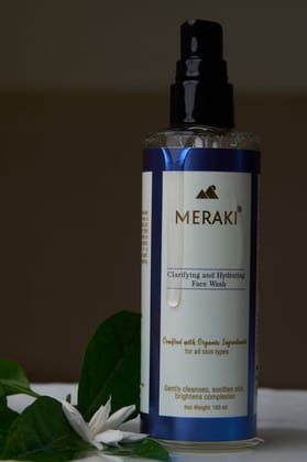 Meraki Beauty Clarifying and Hydrating Face Wash, 100 ml