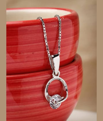 Pissara by Sukkhi 925 Sterling Silver Sterling Silver Pendant & Sets