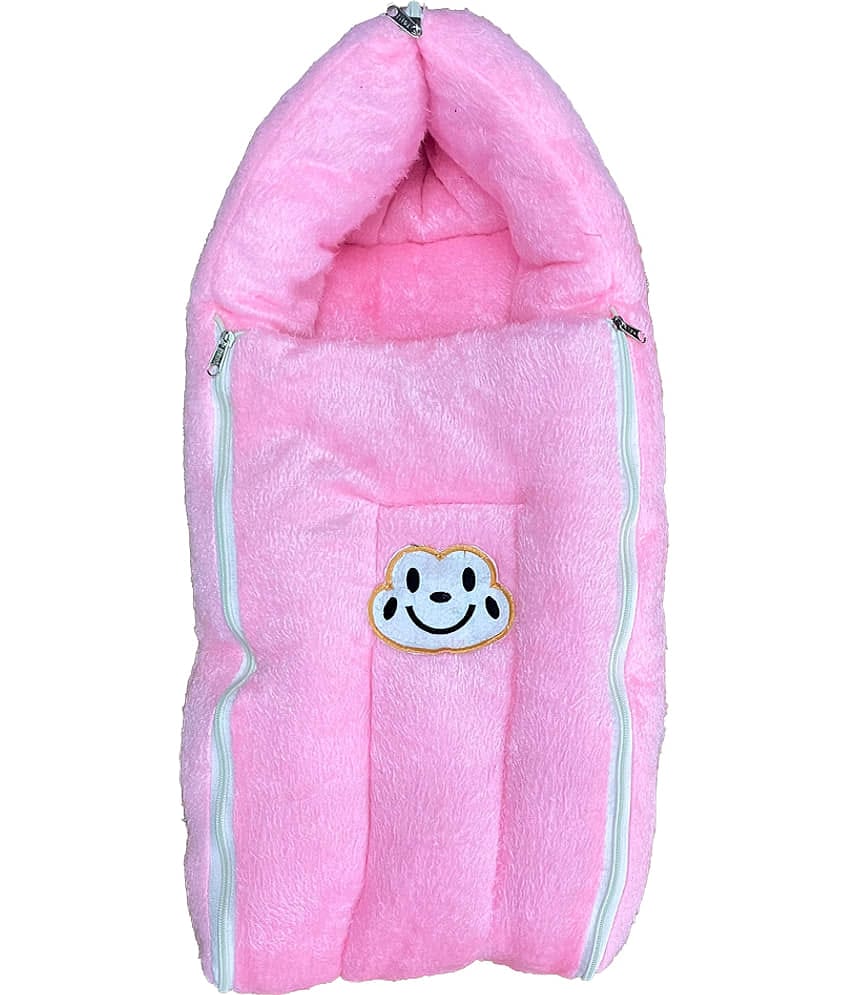 OLENE Pink Baby Sleeping Bag