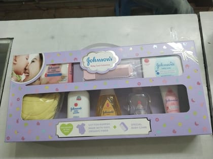Johnson baby care collection 