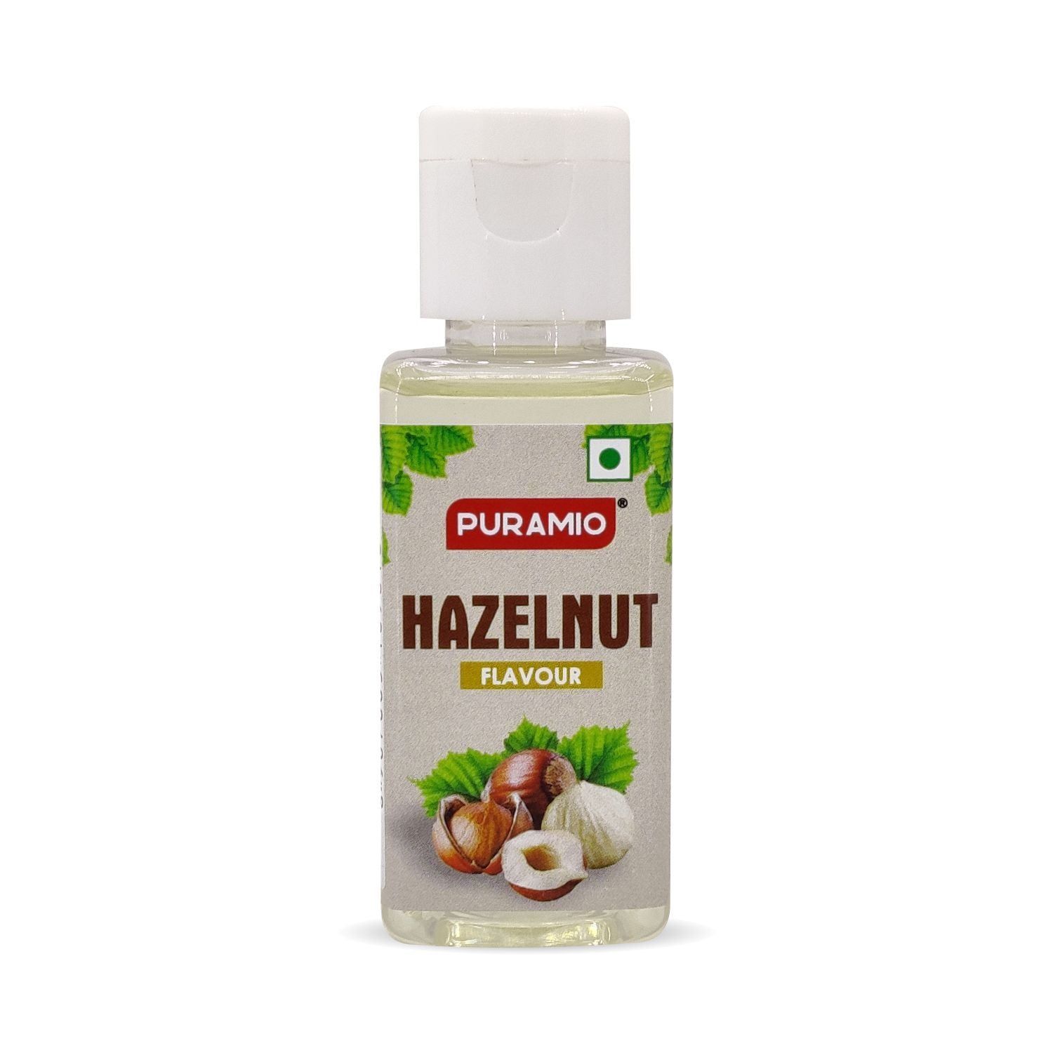 Puramio Hazelnut - Concentrated Flavour, 30 ml