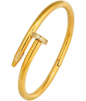 ZIVOM Gold Stainless Steel Bracelets