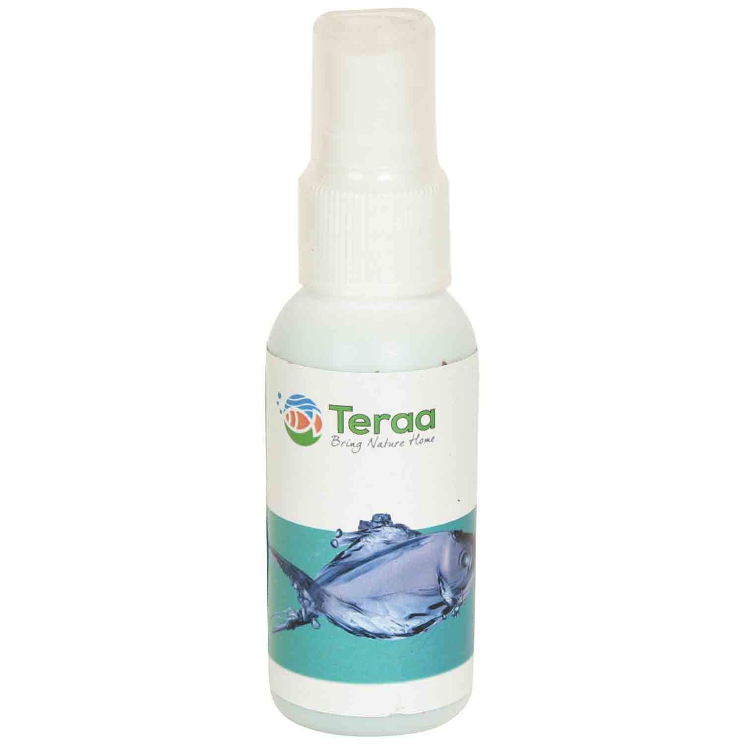 Teraa Organic Aquarium Glass Cleaner, 50 ml