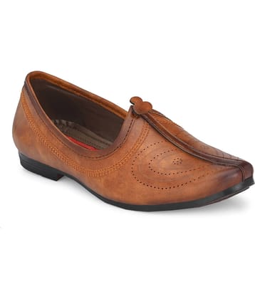Fashion Victim Brown Men's Mojaris