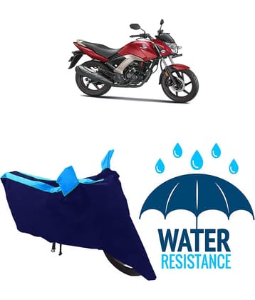 RONISH Bike Body Cover for Honda Unicorn ( Pack of 1 ) , Blue