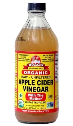Bragg Organic Apple Cider Vinegar, 473 Ml