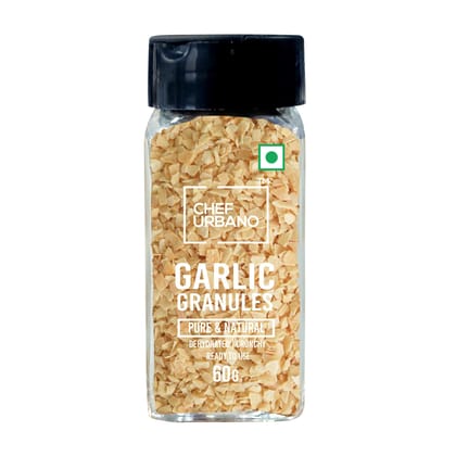 Chef Urbano Spices Garlic Granules Sprinkler 60 Gms Chef Urbano Spices Garlic Granules Sprinkler 60 Gms