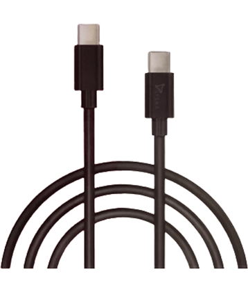 Syska - Black 3A Type C Cable 1.5 Meter