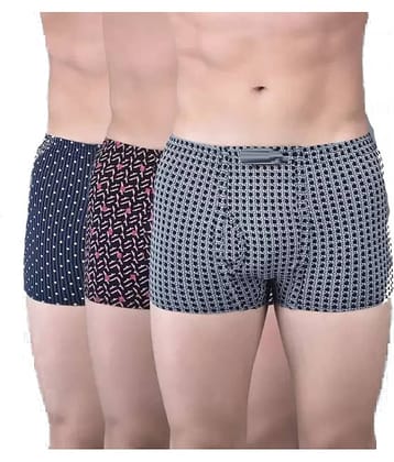 CAVENDRES Pack of 3 Modal Briefs For Men's ( Multicolor10 )