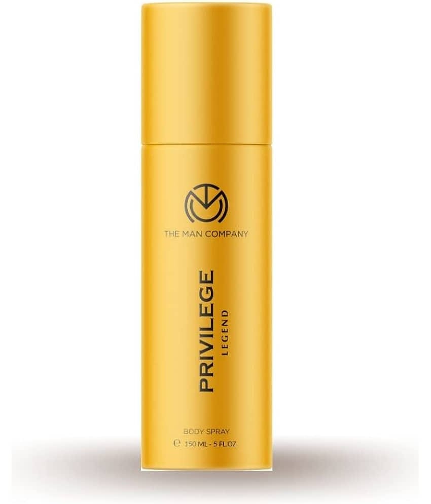 The Man Company Privilege Legend Body Spray- 150 ml