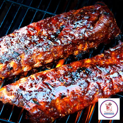 Premium Pork Baby Back Ribs - Indulge in Succulent Flavor- 500 gm  by PeppaPork