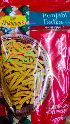 Haldirams punjabi tadka