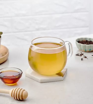 Hot Chamomile Wellness Tea