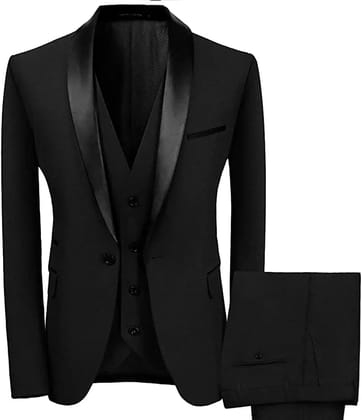 Classic Black Suit for Men