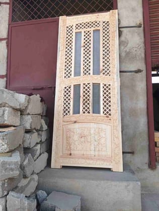 Wooden Jali Door