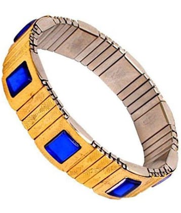 Men's Blood Pressure Control Magnetic Bracelet Bp Monitor (Golden)