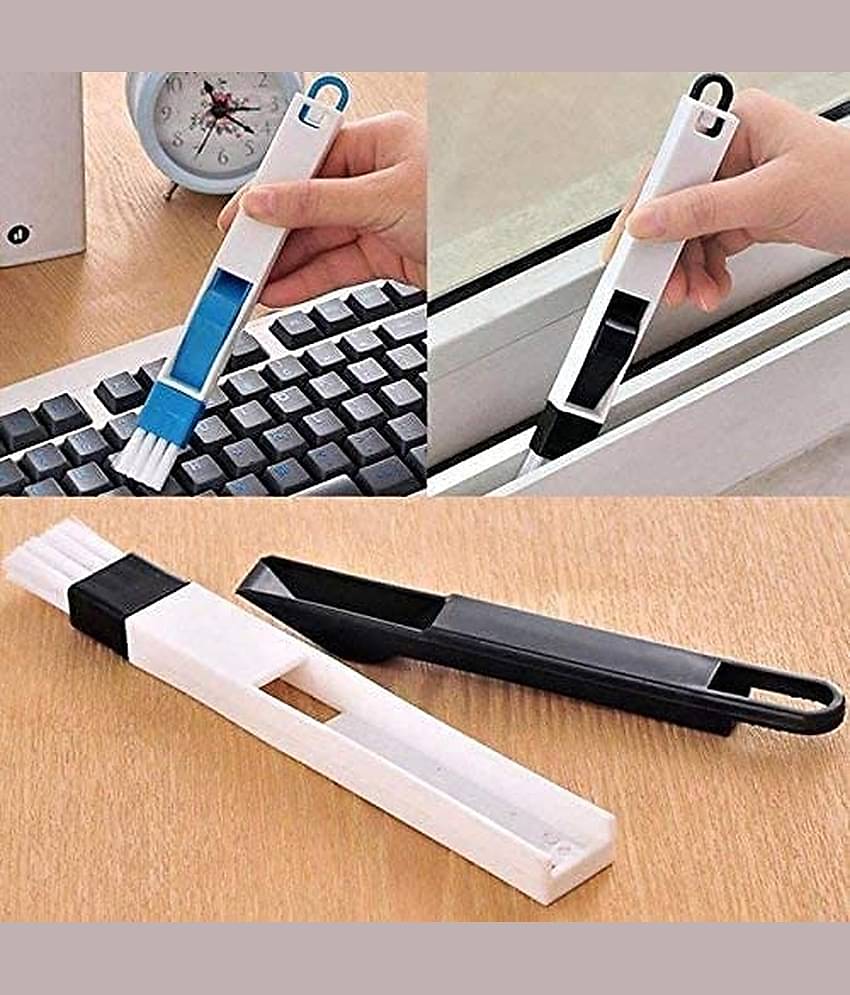Jetudoo Window Slot Keyboard Wardrobe Dust Removal Multi-Colour Plastic Combo
