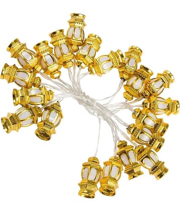 MIRADH - Gold 3Mtr String Light ( Pack of 1 )