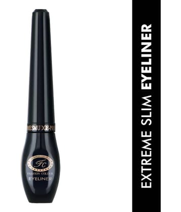 Fashion Colour - Black Matte Eye Liner Liquid ( Pack of 1 )