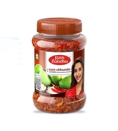 Ram Bandhu Mango Chhundo, 500 gm Ram Bandhu Mango Chhundo, 500 gm