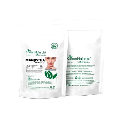 Manjistha Face Pack 60 gm   by Kerala Naturals