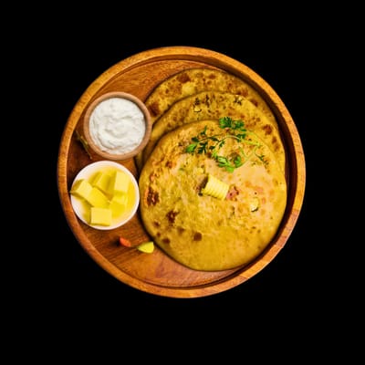Goldenn Paratha