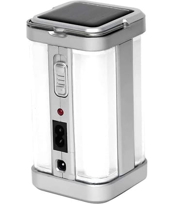 DAJUBHAI - 28W Silver Emergency Light ( Pack of 1 )