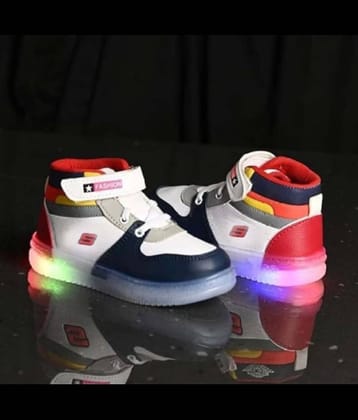 Seafoot - Multicoloured Boy's LED Shoes ( 1 Pair )