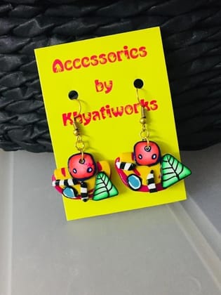 ONE - LIKE - ME Series - APPIE Clay Earrings