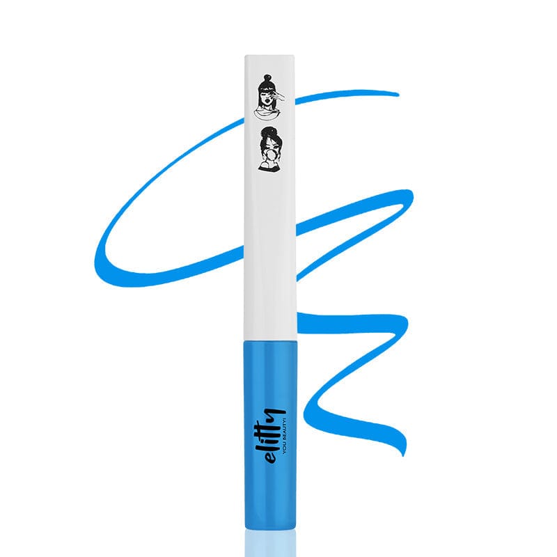 Matte Pop Light Blue Eyeliner