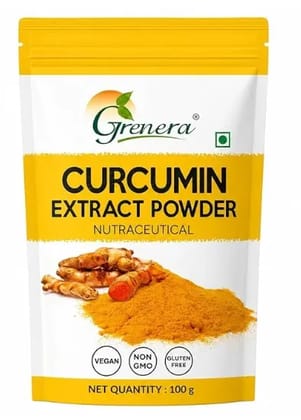 Pure Curcumin Extract | Concentrated Turmeric Extract