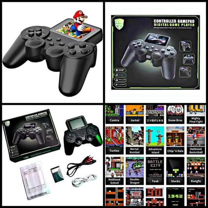 FABPAK Controller Gamepad Digital Game Player with LED Display