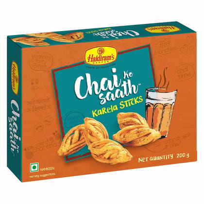 Haldiram Karela Sticks 200 Gm - Pack of 24