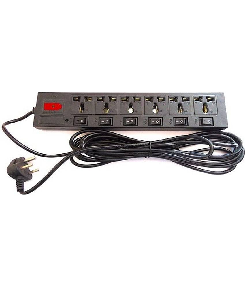 MS LED LIGHT TRADERS 6 Socket Extension Board